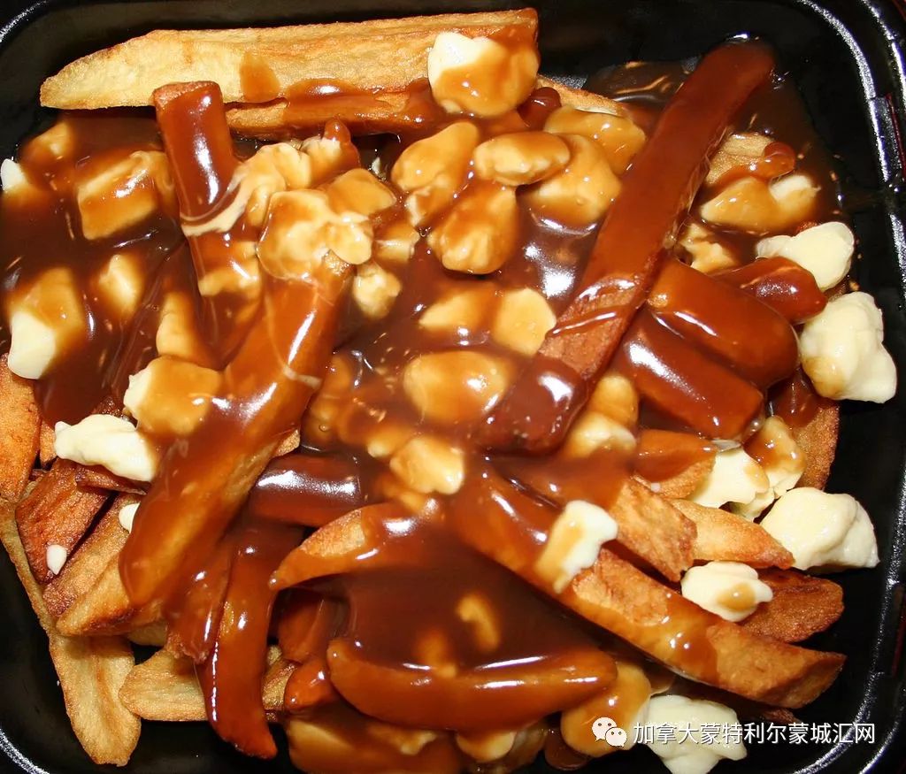 poutine(肉汁奶酪薯条)