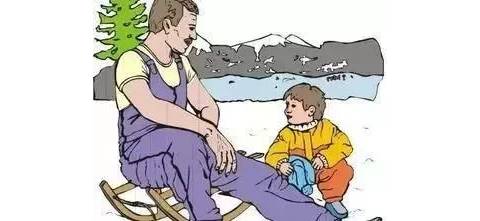 爸爸和儿子的幽默对话!佩服!值得存50年