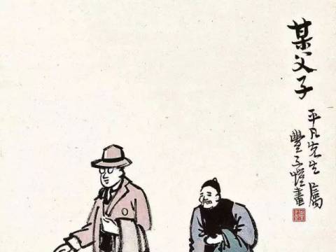 爸爸和儿子的幽默对话,佩服!值得存五十年