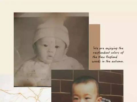 【美文】我和爸爸比童年
