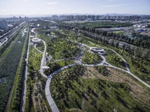 北京大兴生态文明教育公园 / 加拿大考斯顿设计