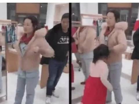 宝宝生气踢妈妈,爸爸过来就是一脚,这一脚改变了孩子的一生