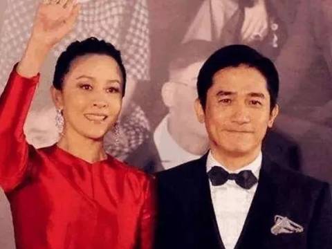 刘嘉玲宣布:梁朝伟要当爸爸了 但生孩子的人不是我!