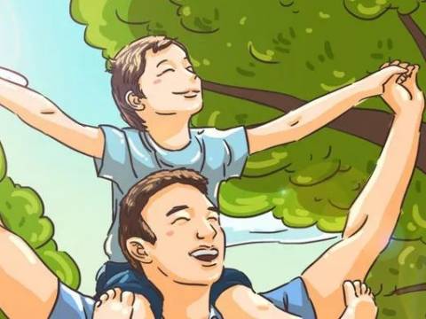 “爸,我被同学打了”,三位爸爸的不同回答,拉开了孩子间的差距