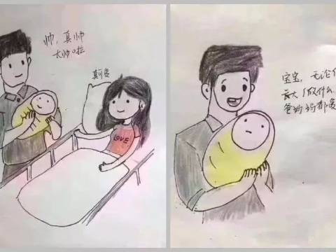 太难了!辅导孩子写作业,这位爸爸把自己给绑了……