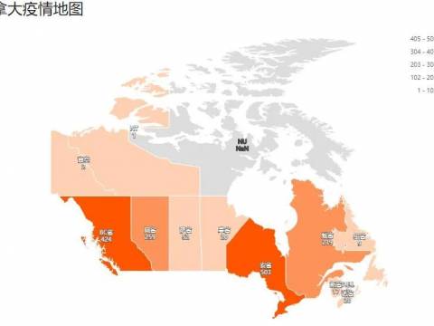 加拿大最新疫情数据突破1560例达到...