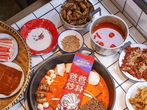 【晋中美食领先榜】东瑞爸爸炒料复工了,可以堂食了!