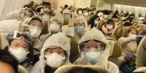 孩子,祖国接你们回家!