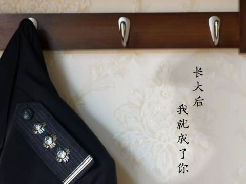 爸爸,长大后我就成了你