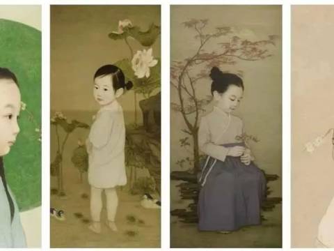 别人家的爸爸~用爱把女儿装进画框!
