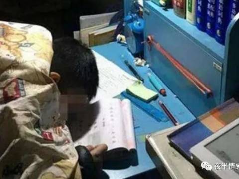 “爸爸,我好累,能睡1分钟吗?”9岁儿子睡着后,眼睛再没睁开