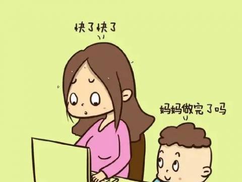 爸爸回家见宝宝满脸通红,原来妻子在做这事,后果很严重!