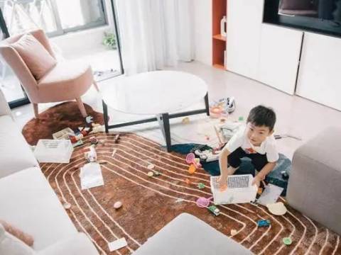 孩子把3个地方弄得越乱,家长越应该开心,这是娃智商高的表现