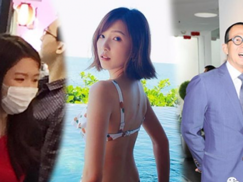 李泽楷梁洛施合体10岁长子超兴奋,抱完爸爸又接收妈妈的吻