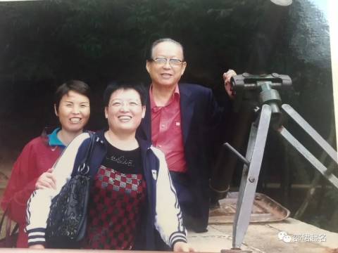爸爸最灿烂的一张照片——井冈山