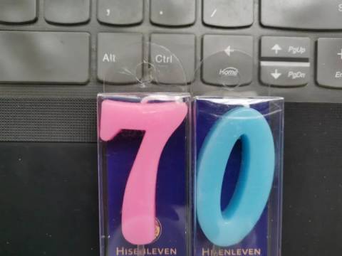 今天是母亲节,也是我爸爸的70岁生日