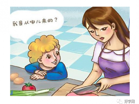 “爸爸,你为什么趴在妈妈身上?”对于这件事,请跟孩子这样聊