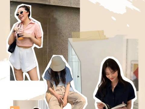 今夏 “ 爸爸衫 ” 引爆回头率!比T恤更时髦,比衬衫更凉爽!