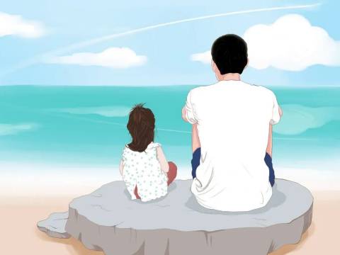“我爸爸是个农民,只上过小学,他教会了我成为一个真正的独立女性.”