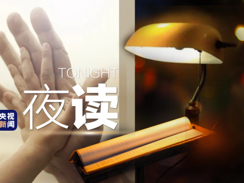 “我”拍了拍“爸爸”