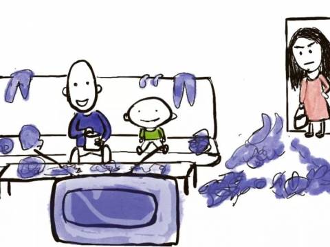 爸爸是用来干啥的?