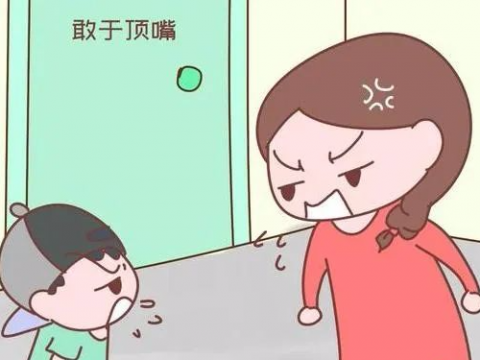 孩子挨骂后,是顶嘴还是沉默,暗示将来长大后的性格,可别不重视