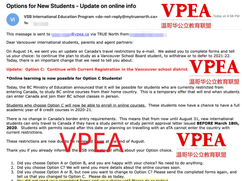 温哥华教育局9月上网课?!内含BC省中学最新排名