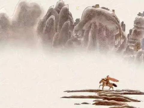 小羊爸爸读给孩子的诗 |《陇西行》