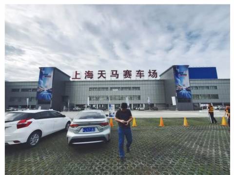 黑豆爸爸赛道初体验!
