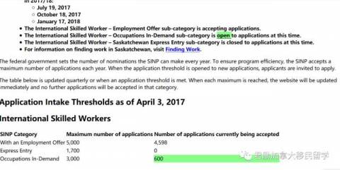 加拿大最快捷最省钱的移民项目-萨省紧缺职业技术移民