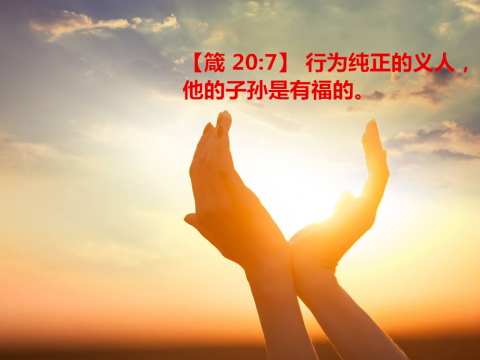 照爸爸的一样