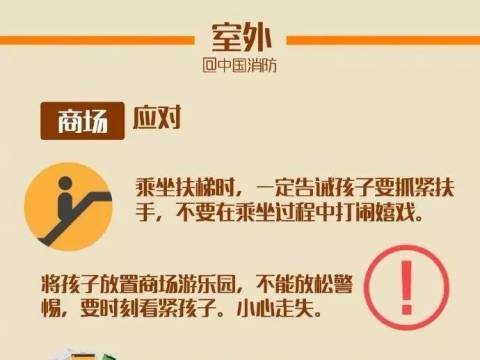 【在这些地方要看好孩子】