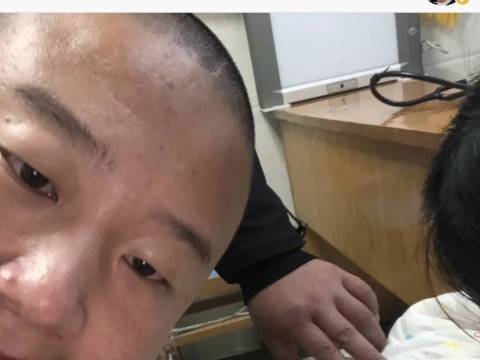 Giao哥也当爸爸了!