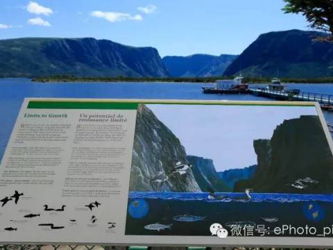 《加拿大见闻 • 公园》——格罗莫讷:西溪湖(western brook pond)