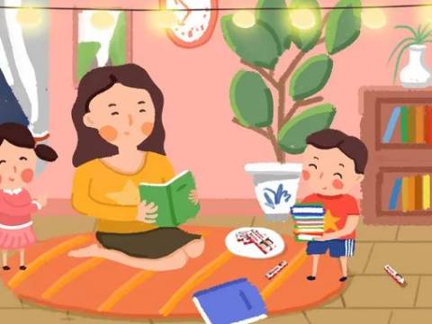每晚都陪孩子“阅读”,但你真的“读”对了吗?