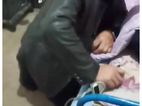爸爸走了