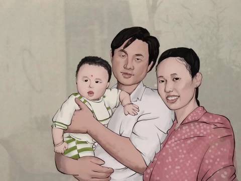 爸爸,以前只要找不到您,我就去街上找巡逻的警车,可现在……
