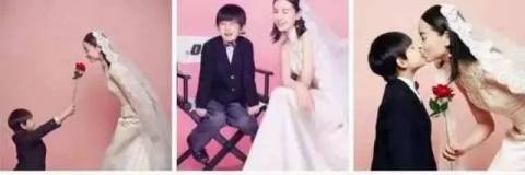 和儿子接吻,拍婚纱照,撒娇叫儿子“爸爸”:董洁,你怎么了?