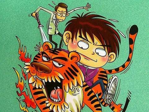《装在口袋里的爸爸》:14 猴子炸月球
