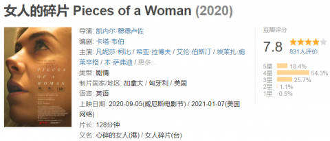 加拿大剧情电影女人的碎片2020百度云高清在线观看1080p中文字幕