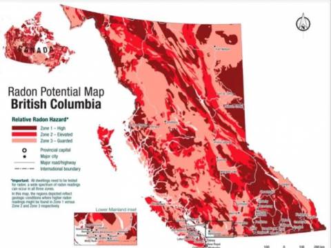 温哥华房产买卖知识系列十八、氡气(Radon)的检测及防范