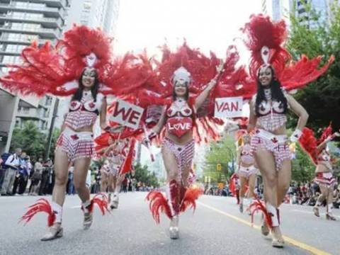 2021 加拿大重要活动(主题活动日/主题游行/主题狂欢日/街头节日)