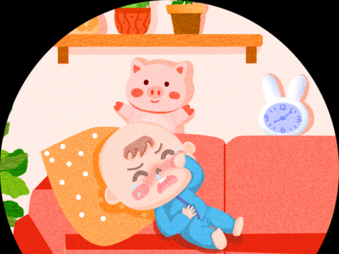 孩子上了幼儿园频繁生病,4招增强体质