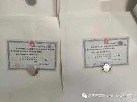 加拿大公司主体资格会议纪要公证认证2022年如何办理