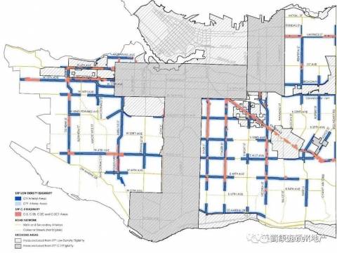 温哥华即将新规划中密度4-6层公寓 机会来了