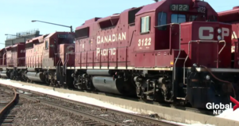 加拿大铁路开始罢工!全国物资供应恐受影响!