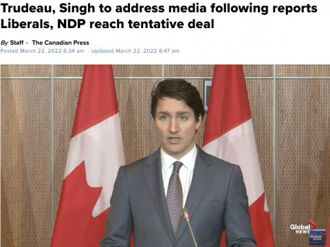 加拿大移民丨特鲁多宣布与NDP合作,强推8大福利+新规