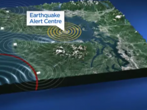 加拿大地震预警 首个传感器已安装