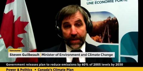 【加拿大新闻】加拿大气候新目标:到2030年碳排放量减少40%