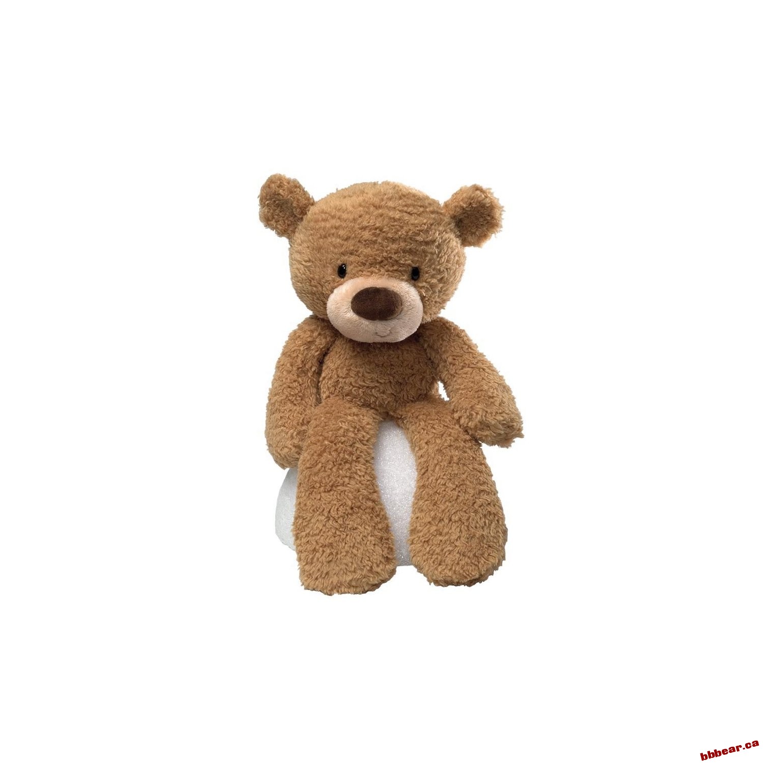 Gund Fuzzy Beige 13.5-Inch Bear Plush